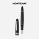 Montblanc MONTBLANC Meisterstück 146 platinum-plated ink pen F tip 2850/132442 Christmas gift