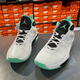 Nike (Nike) Freizeitschuhe Herrenschuhe 2025 Neue Sommersportschuhe Jordan Stay Royale 3 Basketballschuhe FB1396-103 Weiß und Grün 44