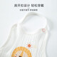 9i9 Baby Bauchband Sommer dünne Baumwoll Gaze Neugeborene Bauchschutzweste Baby Schlafsack Jumpsuit 2 Teile A175