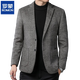 Romon Autumn and Winter Wool Suit Jacket Business Clothing Casual Clothing Versátil de mediana edad