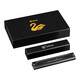 Swan (SWAN) imported German gong Swan harmonica polyphonic accent high-end beginners professional performance level gift for men and women adults 24 holes polyphonic C key [Professional performance level]