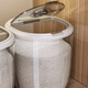 Supor's same style rice bucket, insect-proof and moisture-proof with cover, grains, rice flour storage bucket, rice tank, rice storage box 20Jin Jin is equal to 0.5kg, free measuring cup, dust-proof and insect-proof/timer