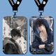 Mengqi Castle (Mengqibao) Mengqi Castle Zhang Qiling Card Cartsum um Tomb Raiders Notizen Wu Xie Hei Xiaozi Jie Yuchen Abdeckung Hardkartenkoffer Mann B15885 Long Lanyard Campus Card Hülle