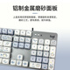 
Logitech K845 mechanical keyboard Gaming keyboard Office keyboard Wired full-size office and home backlight e-sports chicken-eating keyboard K845-Tea Roll-Youran Puppy