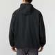 Nike (Nike) Sweatshirt Men's 2025 Spring New Sportswear Wovens Breathable Half Zipper Men's Pullover FN3893-010 Black XL