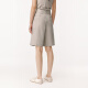 
LESS [Xun Series] Spring and Summer Casual Simple Straight Shorts Linen Silk Medium Pants Women 2O4E14110 125 Original Color L