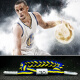 【球星】NBA篮球手环手链手绳库里科比欧文詹姆斯哈登夜光抖音小狮子 SL-689  35号杜兰特 【无】