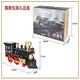Lichengfeng (LCF) Tren grande Toy Track Control remoto Modelo de aleación de vapor Modelo Conjunto de simulación de niños Regalo Rojo Red Red Train [Modelo de plástico de control remoto]