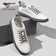 Septwolves (Septwolves) zapatos para hombres zapatos versátiles zapatos de mesa para hombres zapatos de cuero casual para hombres un pie 8313492390 negro 41