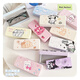 
Cute glasses box portable women's style anti-pressure and anti-fall cartoon eye box ins sunglasses student storage glasses box gift same glasses cloth (hello puppy)