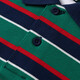 耐克（NIKE）T恤男夏季新款运动POLO衫舒适透气休闲时尚潮流翻领条纹短袖 FN3897-410 2XL