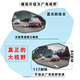 KTM390手把镜800NK250duke Z900 450 790凯越321r改装车把后视镜 中配红色846克(颜值防抖)