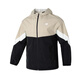 NEW BALANCE/NB Woven Jacket 男经典简约休闲运动卫衣连帽外套 NAE12121-BK 黑色 L
