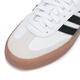 Adidas women's shoes 25 summer new retro fashion contrasting sneakers lightweight breathable low top non-slip casual shoes JI1349/T toe shoes/German training shoes/SAMBAE 37 (inner length 225mm)