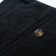 Jeep Spirit Jeep Pantalones de hombres casuales Comerciales directamente sueltos Pantalones simples de molienda de otoño e invierno Pantalones de hombres gruesos CA878L Tamaño azul oscuro 31