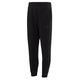 Adidas (Adidas) Jogginghose Herrenhosen Frühling und Herbst Neue lässige Hose, die atmungsaktive kleine Füße Hosen Hose IQ1381 IQ1381 Black S gestrickt