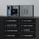 极夜 8700g迷你小主机台式电脑全铝 8600G/7800X3D/9600X/9700X/9900X/9800X3D【DeskMate】华擎X600 皓月银 DeskMate X600准系统（含无线
