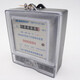 Shanghai Elektronische einphasige elektrische Energie Messgerät DDS844 30A60A100A 220 V Elektrisches Messgerät Transparentes Gehäuse 15 (60) a