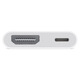 Apple/苹果 闪电接口转HDMI接口转换器 苹果转换器外接HDMI手机投屏 适用于闪电接口iPhone/iPad