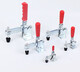 
XMSJ vertical fast fixture workpiece fixing compactor 101D12130 welding tool clamp mechanical fixture 12130 galvanized iron material 2 pieces
