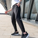 阿迪达斯 （adidas） 男裤 2025秋季新款运动裤舒适透气针织卫裤时尚休闲裤子男 IA8181/针织舒适 XL 185