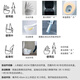 TOTO智能家居TOTO CES8D210/9878/9898WCS/8B010全自动一体马桶水洗 CES9878WCS(银色遥控器） 305mm