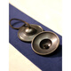 Pékin Yun Népal fait à la main Dingxia Pure Copper Bell Percussion Instrument sonneux Instrument de musique traditionnel national impopulaire Portable Cymbal Blanc Copper Modèle brillant (petit)