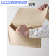 Bedside storage hanging bag bedside hanging basket for mobile phone artifact bed bag small bag wall hanging rack good rice beige