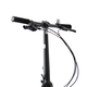 Dahang (DAHON) K3plus folding bicycle ultra-light aluminum alloy 16-inch 9-speed adult city commuter driver KAA693 black and white [inner folding]