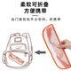 Guangdola Children's Clothing Baby Dining Bib Baby Waterproof Easy-to-Wash Sleeveless Clothing Splatter proof Clothing 2 Pack