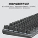 Logitech K845 Mechanische Tastatur Kabel gezeugt Gaming Backstreuit Tastatur E-Sports Office Dual-Purple Metal Panel League of Legends Chicken E-Sport Tastatur Schwarzer Mythos Wukong K845 Blaue Achse
