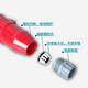 Weipu 5 Core 16a32a Водонепроницаемый промышленная заглушка Light и CEE CEE CEE -разъем CEE 6823TYP285WEIPU 16A5 CORE 16A5 CORE 16A5 CORE 16623