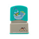 Qixuanzhai Name und Siegel benutzerdefinierter Kindergärtner Name Aufkleber Kindererfester Name Aufkleber Grundschüler Name Aufkleber Kleidung Dichtungen Babys Essentials kleiner gewöhnlicher Stil [Limette Green Seal + Ölversiegel + Geschenktasche]