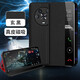 德曼尼 DAYMONY德曼尼 荣耀magic4手机壳magic4pro真皮磁吸翻盖保护套honor3至臻版系列新款全包防摔 【玄黑】真皮智能-升级磁吸-送膜 荣耀magic4
