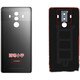 Suitable for Huawei mate10 glass back cover mobile phone case original back case mate10pro original back cover battery suitable for mate10 bright black with frame cooling patch + back