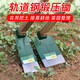 Tête auxiliaire de l'agriculture à l'ancienne à long manche pour creuser le sol et récupérer des outils agricoles pour la plantation de légumes à double usage