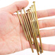 Hethdigg JG-671 Color de zinc redondo Phillips Phillips Tornillo Tornillo Tornillo Tornillo M4*60 mm dientes llenos (200 piezas)