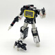 优观变形玩具声波金刚录音机PocketToys迷你小比例男孩机器人G1版模型 暗黑G1声波-带机械狗+双磁带可变