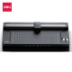 Deli A3A4 Universal Home Office Plaalte Sealing Machine 3894N бумажный резак мимо пластиковой машины фото-файл холодный монтаж 14377 14377 (Multifunt Manuctive Three-One) Машина A3A4 + 100 кусочков пластиковой пленки
