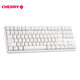 CHERRY Cherry G80-3000S TKL mechanical keyboard wired keyboard PBT keycap computer keyboard Cherry steel-free structure classic white black axis