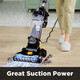 EUREKANEU181D PowerSpeed lightweight upright vacuum cleaner for carpets and hard floors