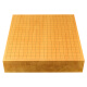 Yusheng Bear Sue Ge Pan Store Torreya Torreya Wood Chess Wood Wood Single Wood 90 mm Jungmu High-End Competencia de regalos 9710/9712 [Compra individual] 9710 Torreya Torreya Torreya GO BOARD