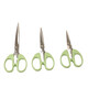 Xiaohongshu's same style ins style mint green handmade small scissors student girl heart simple and sharp green medium size other