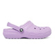 CROCS children's and girls' winter clogs with cotton, warm and comfortable casual cotton slippers 207010 207010_5PR 36 -37 (225mm)
