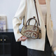 North Bag French Retro Bag Damenbeutel Neues High-End-Mod Kissen Handtasche One-Shoulder Crossbody Body Muttertag Geschenk Khaki