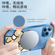 Красивый десять центов (MSMF) Новая линия для линии лица щенка Apple Magnetic Phone Case Ultra Thin Transparent Silicone Soft Case