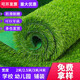 Kaosen simulated lawn carpet kindergarten mat fake grass green artificial artificial turf outdoor decoration plastic green 2cm spring grass thickened extra dense black base