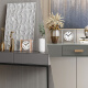 Hermle Uhren europäischer Stil moderner Kunst leichter Luxus dekoratives Quarzuhr Schlafzimmer Wohnzimmer Römisch Tischuhr Qt206-210001