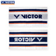 Victor Victor Badminton Sporttuch reines Baumwoll-Fitness-Schweiß-Absorbierschweiß Schweiß trockener Schweißwischwischwischwischweiche und hautfreundliche TW9201 TW167/A Weiß