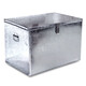 XMSJ custom truck tool box customized large iron hardware box galvanized plate takeaway box with lock storage adapter 302015 353522 0.8MM thickness without cover
